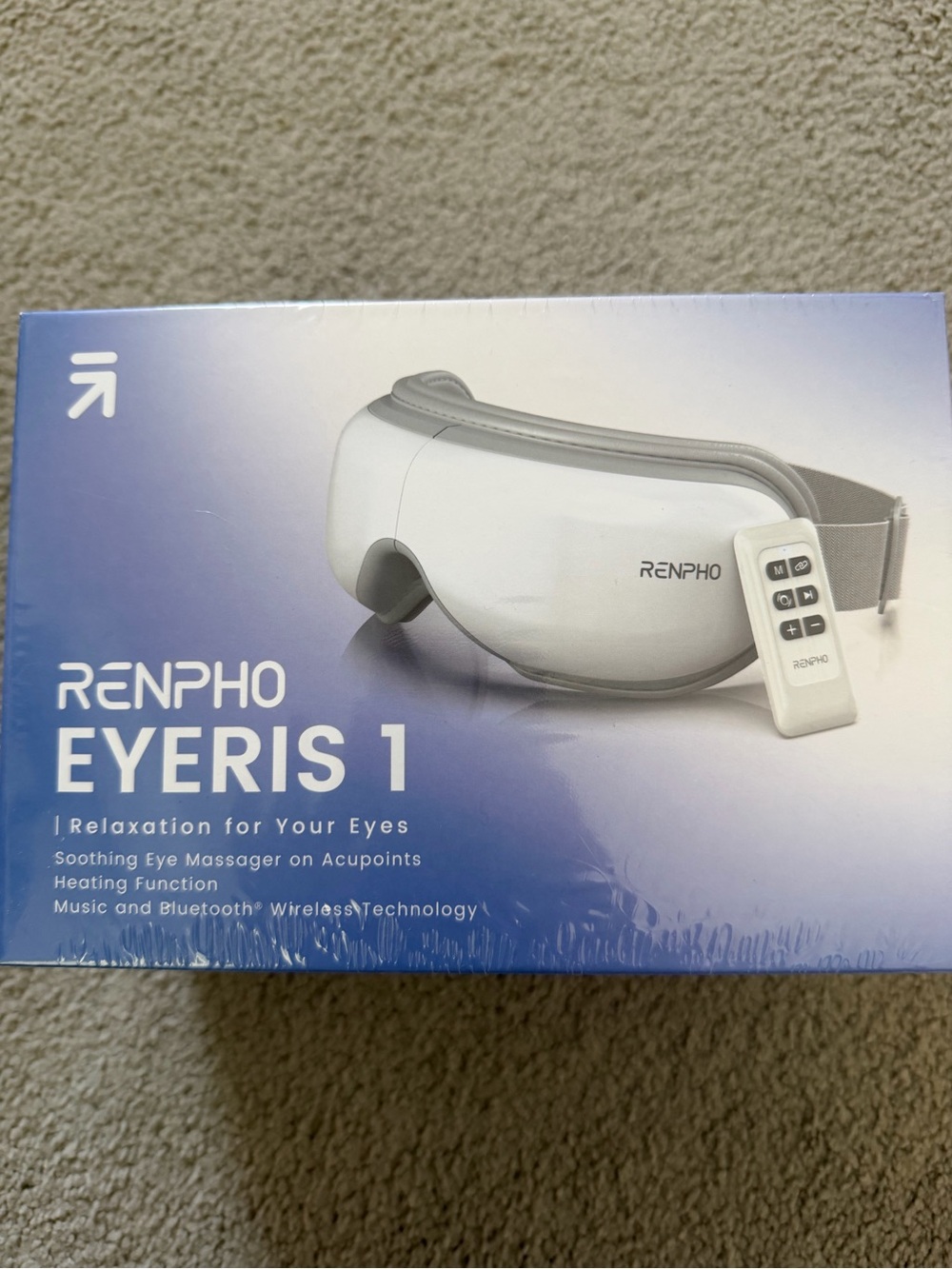 Eye Massager in White